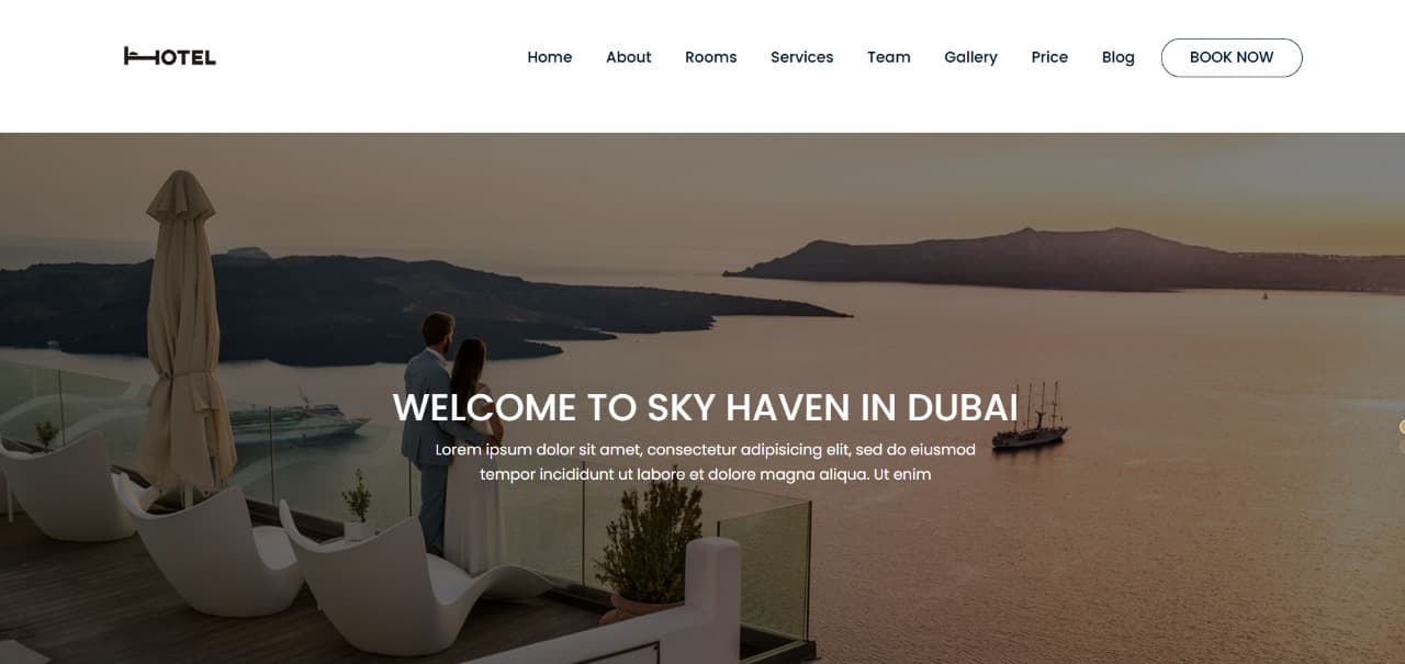 Dubai Hotel Booking
